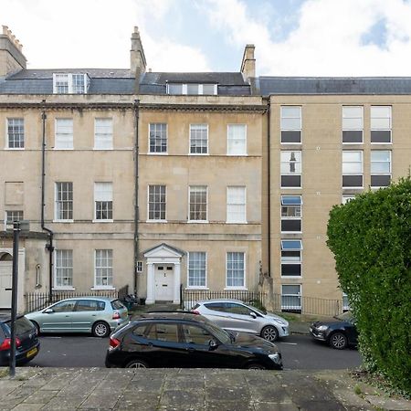 Stunning Georgian Apartment In Central Bath Exterior foto