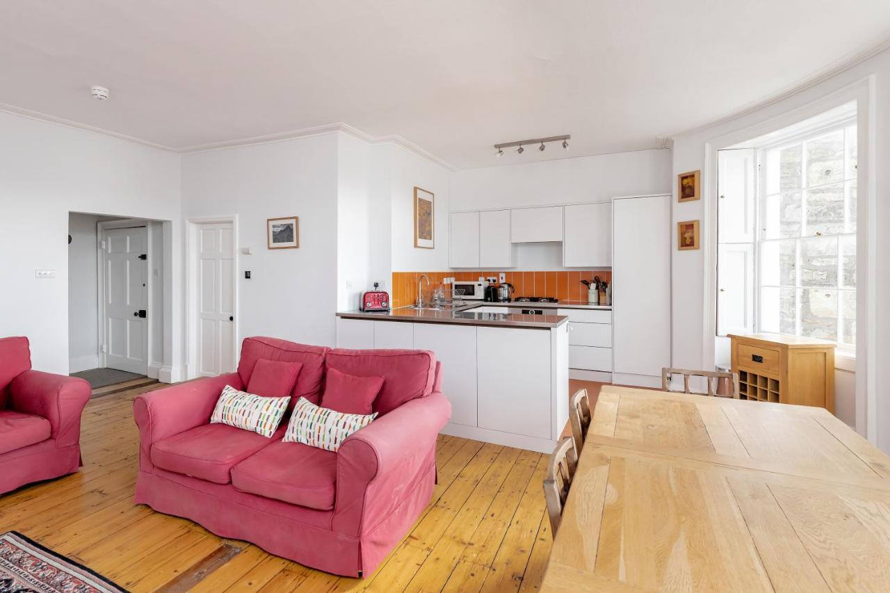 Stunning Georgian Apartment In Central Bath Exterior foto