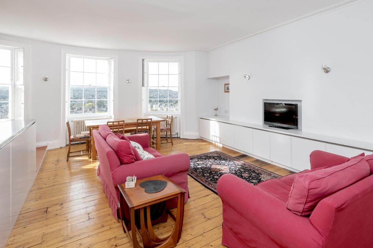 Stunning Georgian Apartment In Central Bath Exterior foto